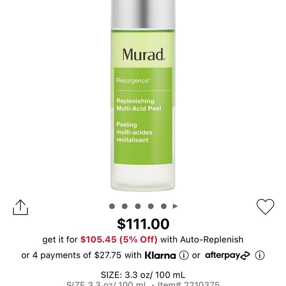 Acid peel - Picture 1 of 1